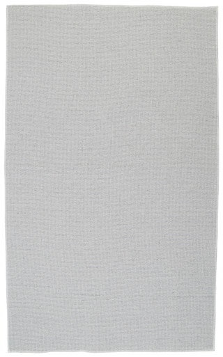 Thumbnail 2: FLORA 27x45 Blue Floral Vine Accent Rug  