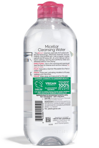 Thumbnail 2: GARNIER 13 Oz All-in-1 Micellar Cleansing Water 