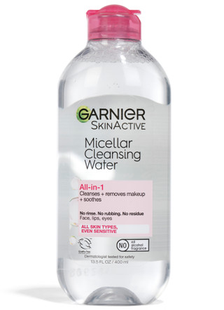 Thumbnail 1: GARNIER 13 Oz All-in-1 Micellar Cleansing Water 