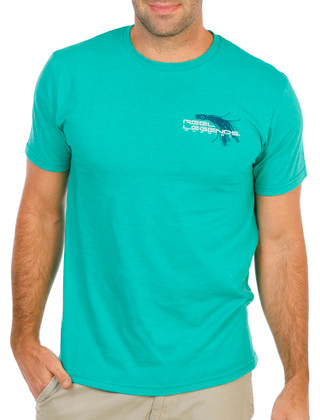 Thumbnail 2: REEL LEGENDS Men's Short Sleeve Big Time Graphic Tee  