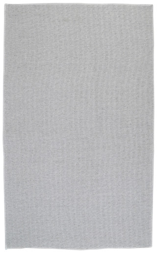 Thumbnail 2: FLORA 27x45 Ivory Botanical Motif Accent Rug 