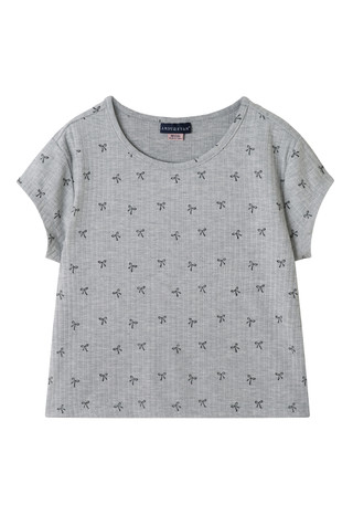 Thumbnail 9: Andy & Evan Girls 2 Pc Bow Pants Set 