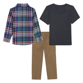 Thumbnail 2: Nautica Toddler Boys 3 Pc Pants Set 