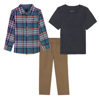 Thumbnail 1: Nautica Toddler Boys 3 Pc Pants Set 