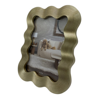Thumbnail 1: Sagebrook Home 5x7 Wavy Photo Frame  