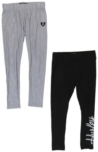 Thumbnail 1: Hurley Big Girls' 2-Pack Leggings 