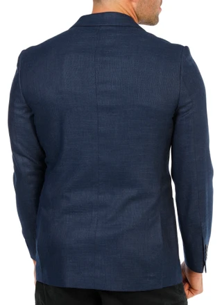Thumbnail 2: Nautica Men's Solid Structured Sport Coat 