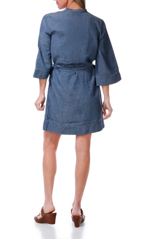 Thumbnail 2: Trina Turk Women's Denim Belt Dress  