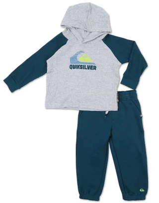 Thumbnail 1: Quiksilver Toddler 2-Piece Hoodie and Pant Set 