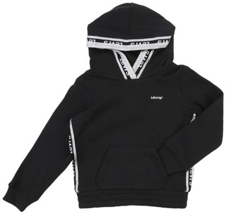 Thumbnail 1: Levi's Little Girl's Silver Trim Pullover Hoodie 