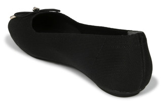Thumbnail 2: ANNE KLEIN Women's Lucio iFlex Knit Round Toe Ballet Flat with Bow 