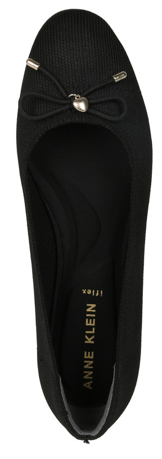 Thumbnail 3: ANNE KLEIN Women's Lucio iFlex Knit Round Toe Ballet Flat with Bow 