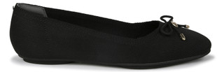 Thumbnail 4: ANNE KLEIN Women's Lucio iFlex Knit Round Toe Ballet Flat with Bow 