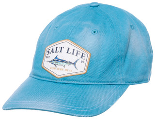 Thumbnail 1: Salt Life Fish Surf Dive Cotton Hat  