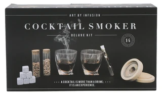 Thumbnail 1: Art by Infusion 14 Pc Cocktail Smoker Deluxe Kit 