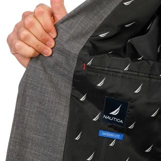 Thumbnail 2: Nautica Men's Solid Structured Sport Coat 