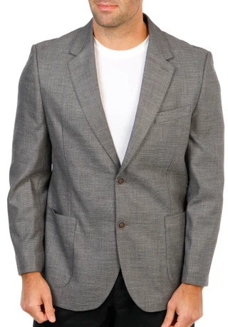 Thumbnail 1: Nautica Men's Solid Structured Sport Coat 