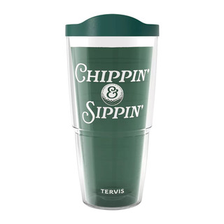 Thumbnail 1: Tervis Chippin' & Sippin' Travel Tumbler, 24 oz 