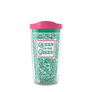 Thumbnail 1: Tervis Queen of the Green Acrylic Tumbler, 16 oz 