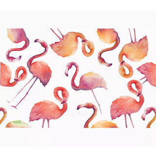 Thumbnail 3: Tervis Flamingo Splash Print Acrylic Tumbler, 16 oz 