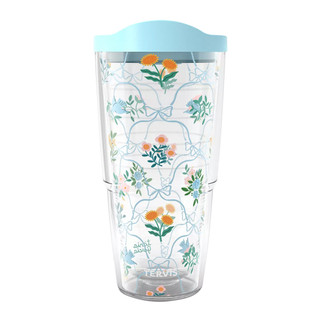 Thumbnail 1: Tervis Tania G Bows & Wild Blooms Travel Tumbler, 24 oz 