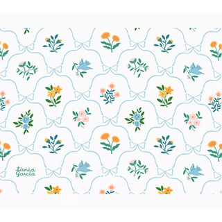 Thumbnail 3: Tervis Tania G Bows & Wild Blooms Travel Tumbler, 24 oz 