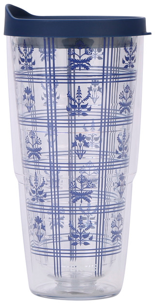 Thumbnail 3: Tervis 24 oz Wildflower Tumbler with Lid 