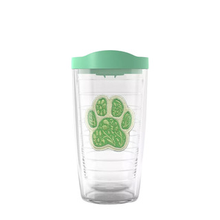 Thumbnail 1: Tervis Paw Print Perennial Acrylic Tumbler, 16 oz 