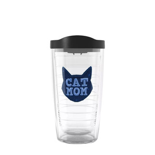 Thumbnail 1: Tervis Cat Mom Acrylic Tumbler, 16 oz 