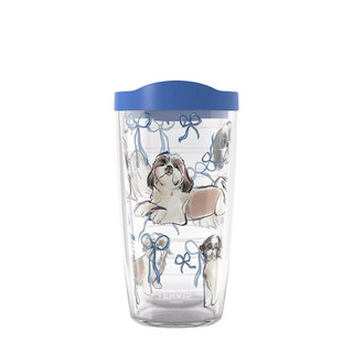 Thumbnail 1: Tervis Shih Tzu All Over Acrylic Tumbler, 16 oz 