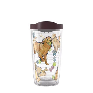 Thumbnail 1: Tervis Golden Retriever All Over Acrylic Tumbler, 16 oz 