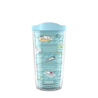 Thumbnail 1: Tervis Pool Day Doggos Acrylic Tumbler, 16 oz 