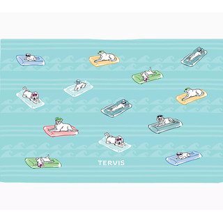 Thumbnail 3: Tervis Pool Day Doggos Acrylic Tumbler, 16 oz 
