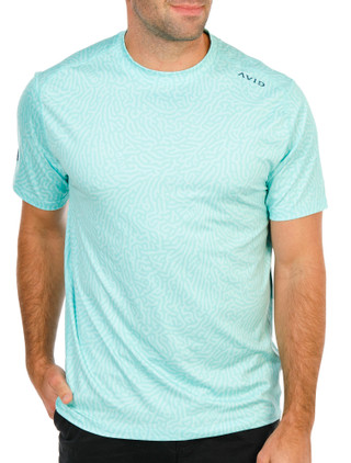 Thumbnail 1: AVID Men's Short Sleeve Print Crewneck Tee  
