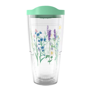 Thumbnail 1: Tervis Wildflower Bouquet Acrylic Tumbler, 24 oz 
