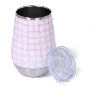 Thumbnail 2: Meteor Get Your Mahj On Stainless Steel Wine Tumbler, 12 oz 