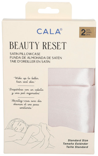 Thumbnail 1: CALA 2 Pk Satin Pillowcases 