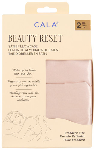 Thumbnail 2: CALA 2 Pk Satin Pillowcases 
