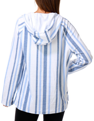 Thumbnail 2: REEL LEGENDS Women's Plus Hooded Baja Top 