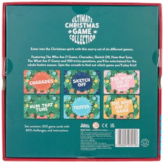 Thumbnail 2: Professor Puzzle 6 Pc Ultimate Christmas Games Collection  