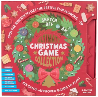 Thumbnail 1: Professor Puzzle 6 Pc Ultimate Christmas Games Collection  