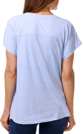 Thumbnail 3: Brisas Women's Short Sleeve Dolman Athleisure Top 
