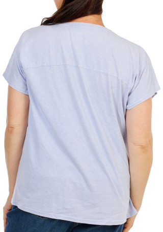 Thumbnail 4: Brisas Women's Short Sleeve Dolman Athleisure Top 