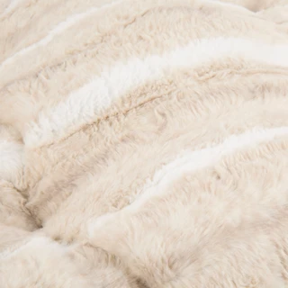 Thumbnail 2: Hello Pup! 28x42 Faux Fur Pet Bed 