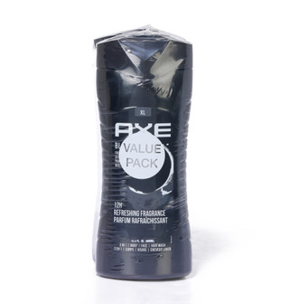 Thumbnail 1: Axe Men's 2-Pack 3-in-1 Body Wash 