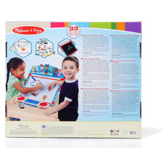 Thumbnail 2: Paw Patrol Wooden Tabletop Art Center 