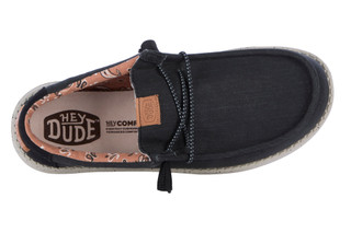 Thumbnail 3: Hey Dude Men's Wally Washed Canvas Slip-On Shoes 