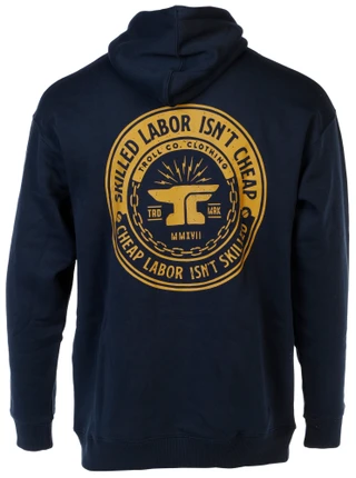 Thumbnail 1: TROLL & CO Men's Skilled Labor Graphic Hoodie 