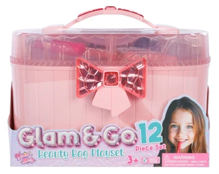 Thumbnail 1: Brooklyn Lollipop 12 Pc Glam & Go Beauty Bag Playset 