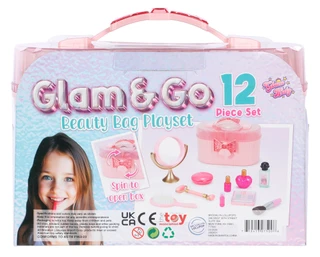Thumbnail 2: Brooklyn Lollipop 12 Pc Glam & Go Beauty Bag Playset 